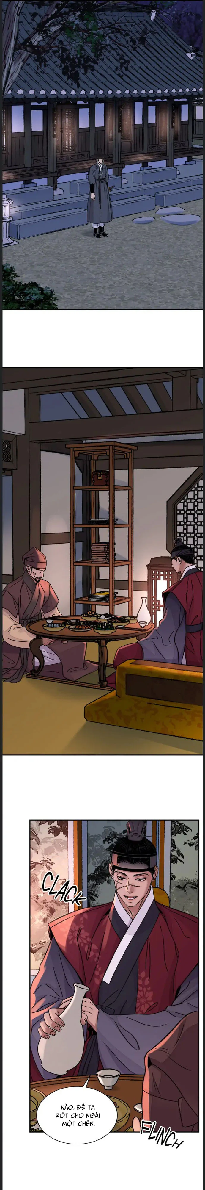 Đọc truyện Hoa Và Gươm - Chapter 38