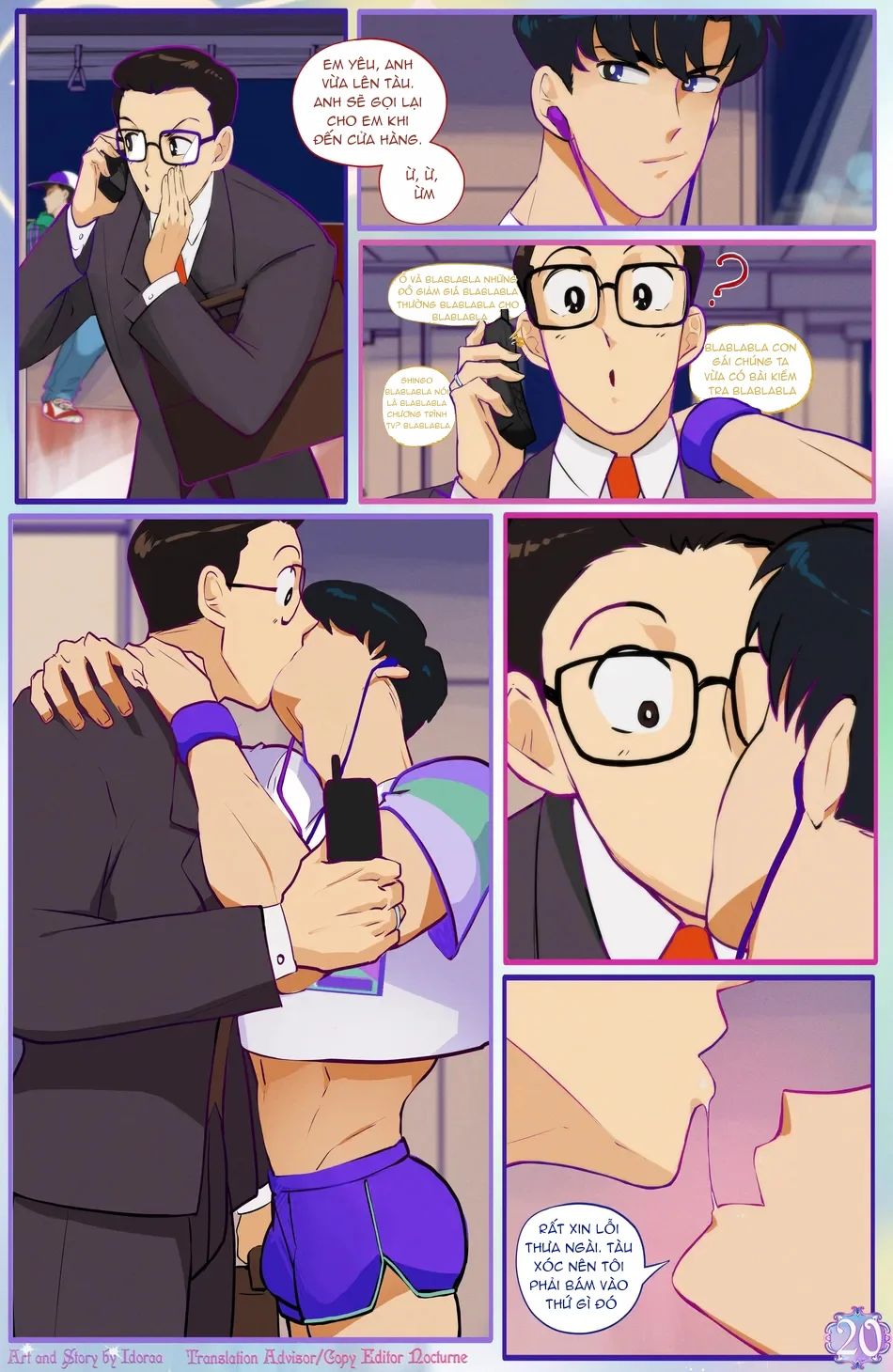 Đọc truyện TUYỂN TẬP GÂY NỨNG NHÀ RÔ - Chapter 448