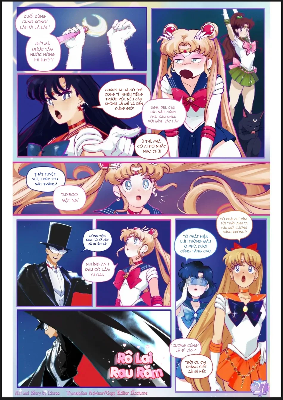 Đọc truyện TUYỂN TẬP GÂY NỨNG NHÀ RÔ - Chapter 448