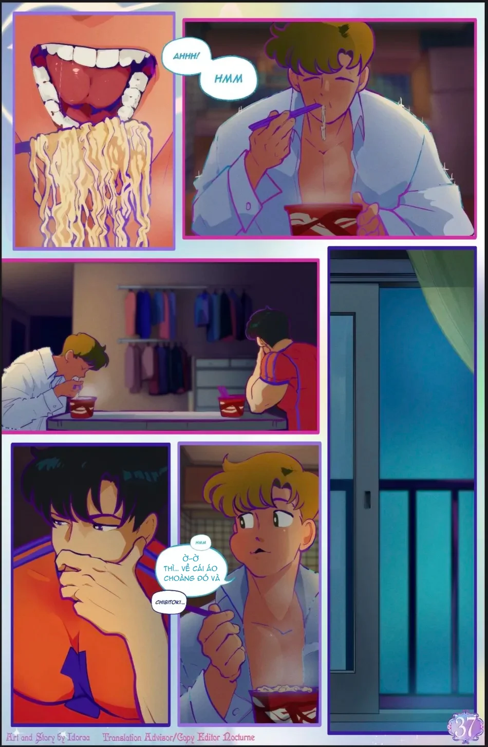 Đọc truyện TUYỂN TẬP GÂY NỨNG NHÀ RÔ - Chapter 448