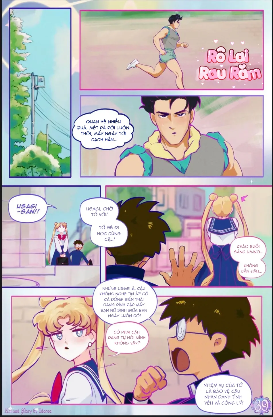 Đọc truyện TUYỂN TẬP GÂY NỨNG NHÀ RÔ - Chapter 448