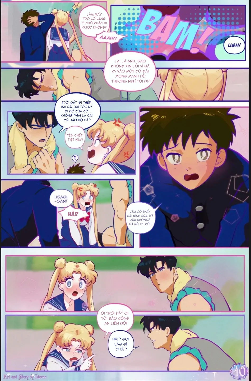 Đọc truyện TUYỂN TẬP GÂY NỨNG NHÀ RÔ - Chapter 448