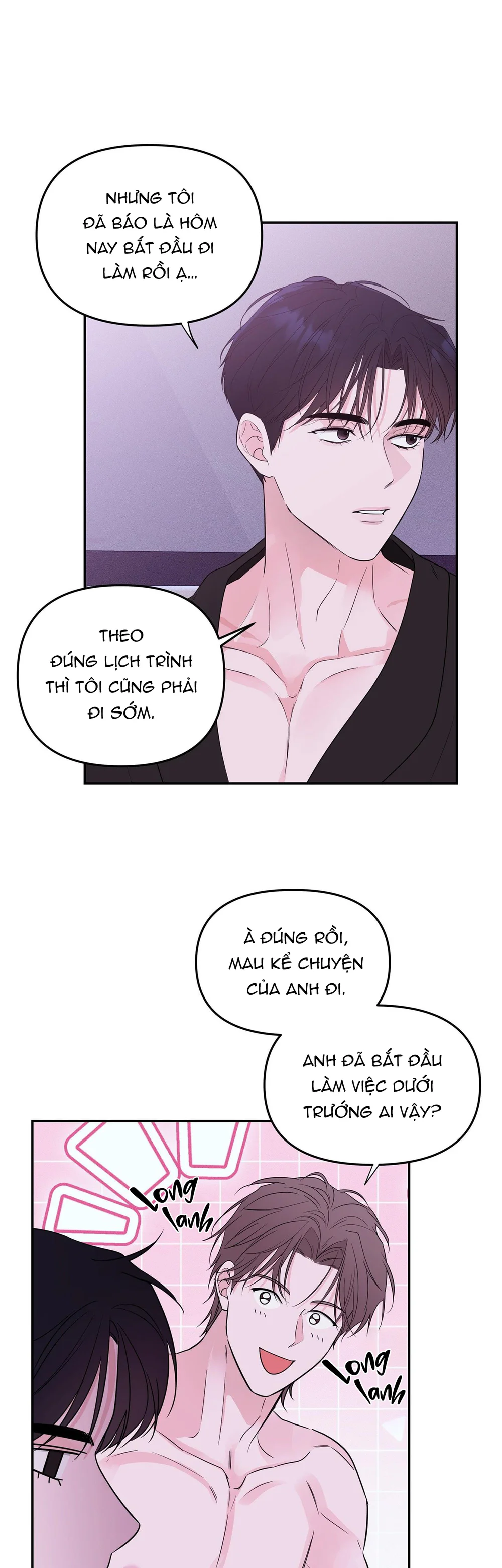Đọc truyện Màn Đêm Êm Dịu - Chapter 5