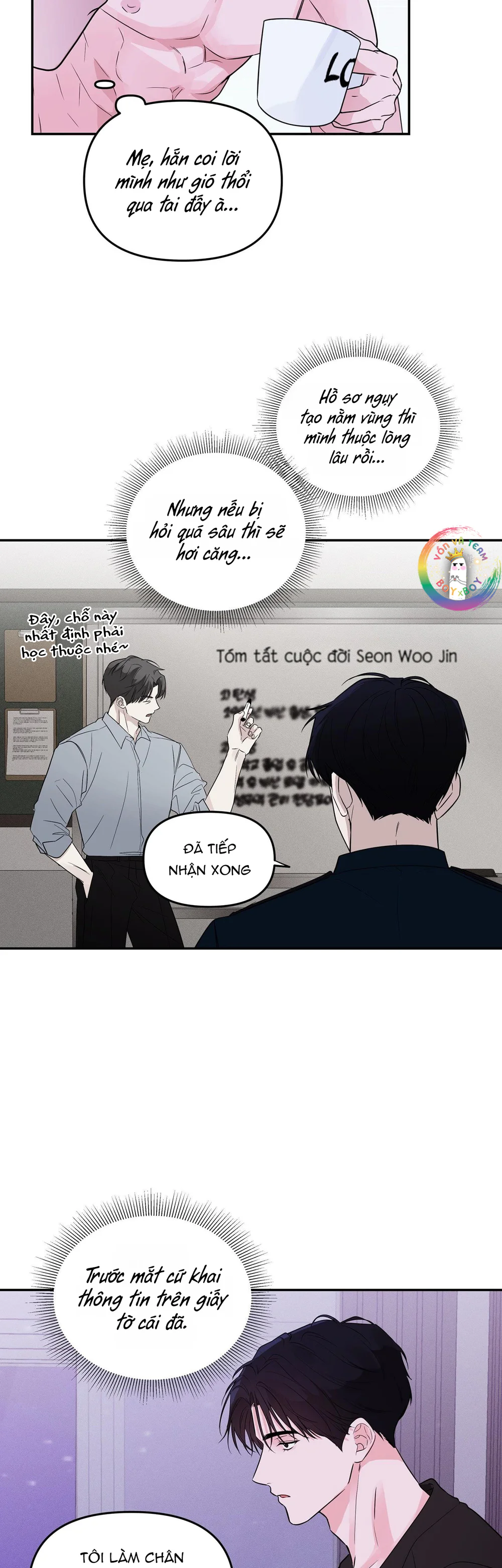 Đọc truyện Màn Đêm Êm Dịu - Chapter 5