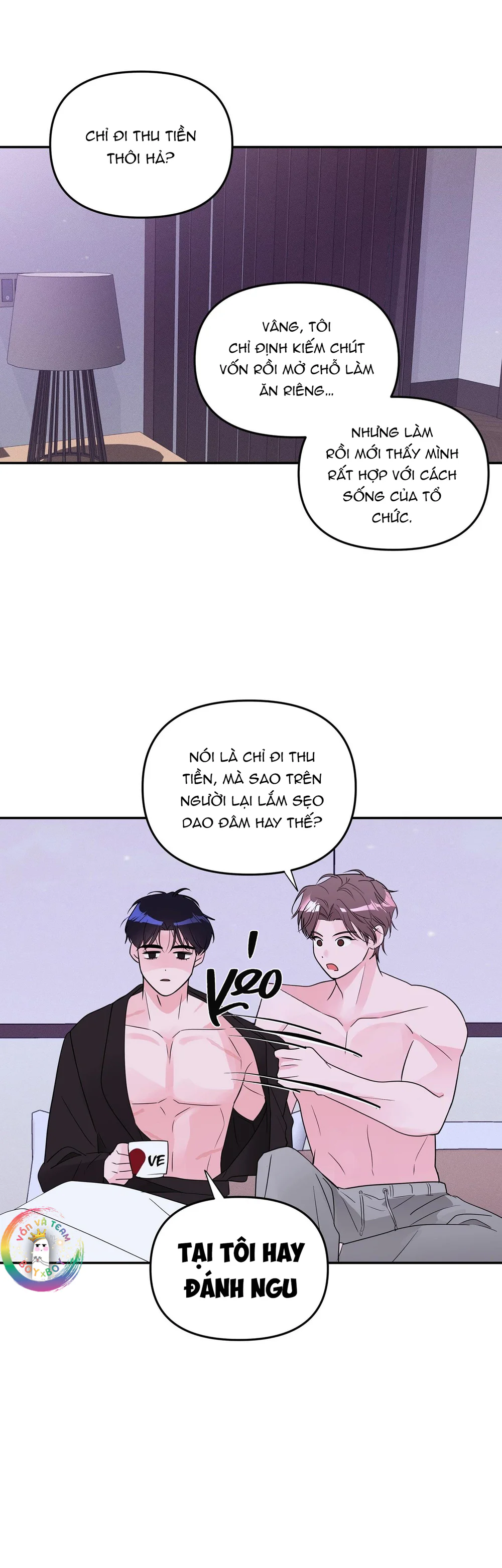 Đọc truyện Màn Đêm Êm Dịu - Chapter 5