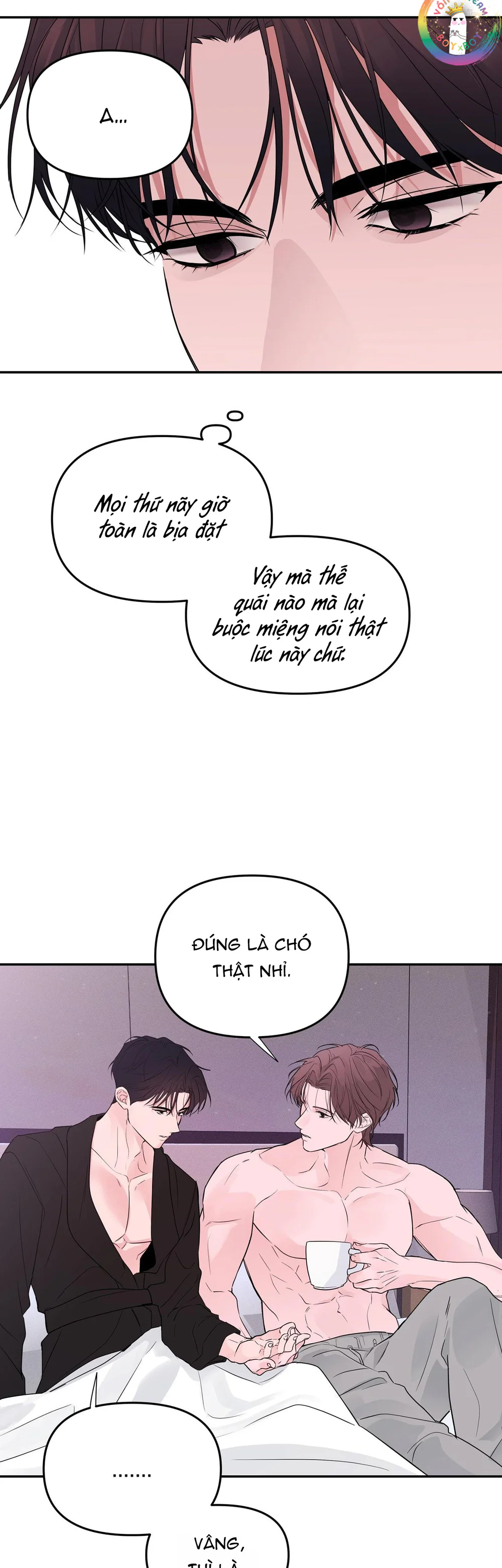 Đọc truyện Màn Đêm Êm Dịu - Chapter 5