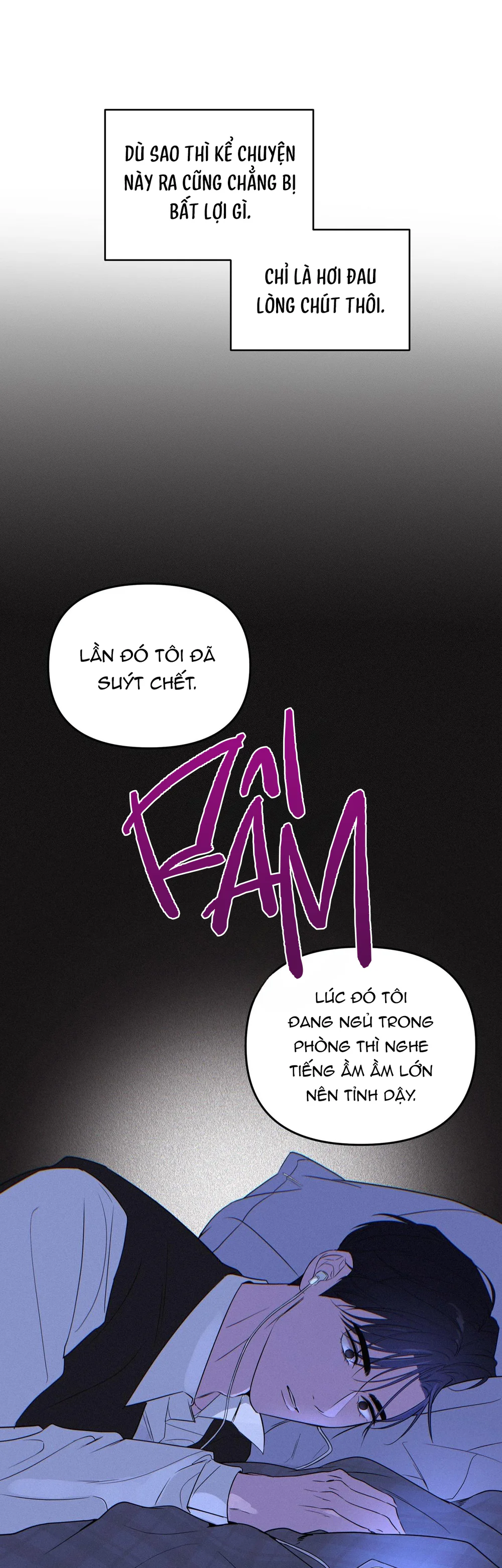 Đọc truyện Màn Đêm Êm Dịu - Chapter 5