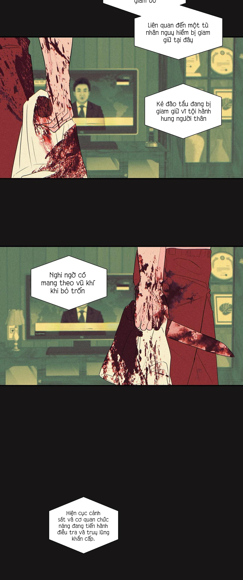 Đọc truyện Màn Đêm Êm Dịu - Chapter 5