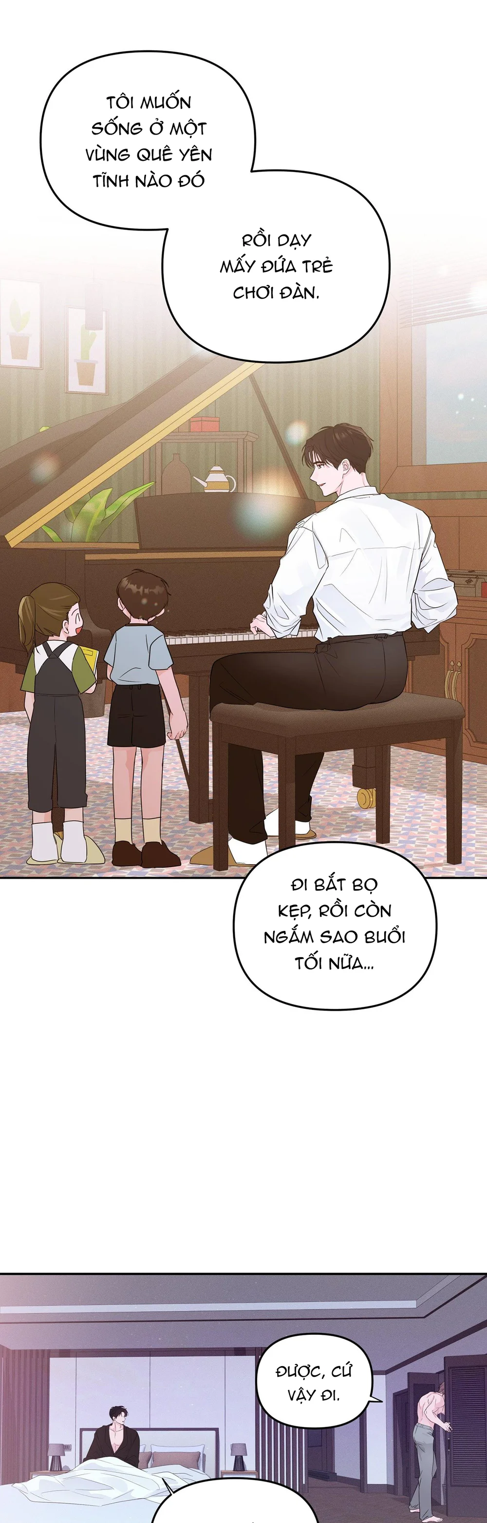 Đọc truyện Màn Đêm Êm Dịu - Chapter 5