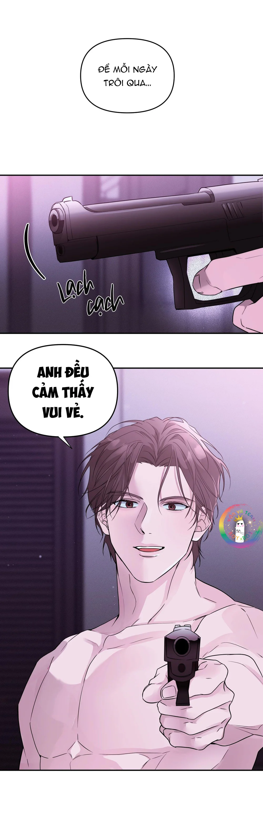 Đọc truyện Màn Đêm Êm Dịu - Chapter 5