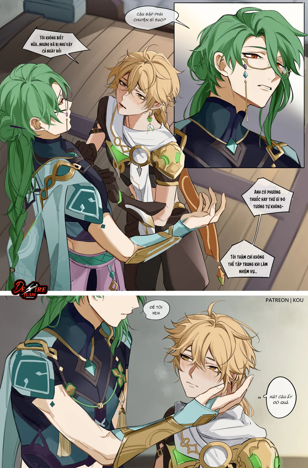 Đọc truyện Nắc Nhịp Nhàng Văng Tung Tóe - Chapter 16