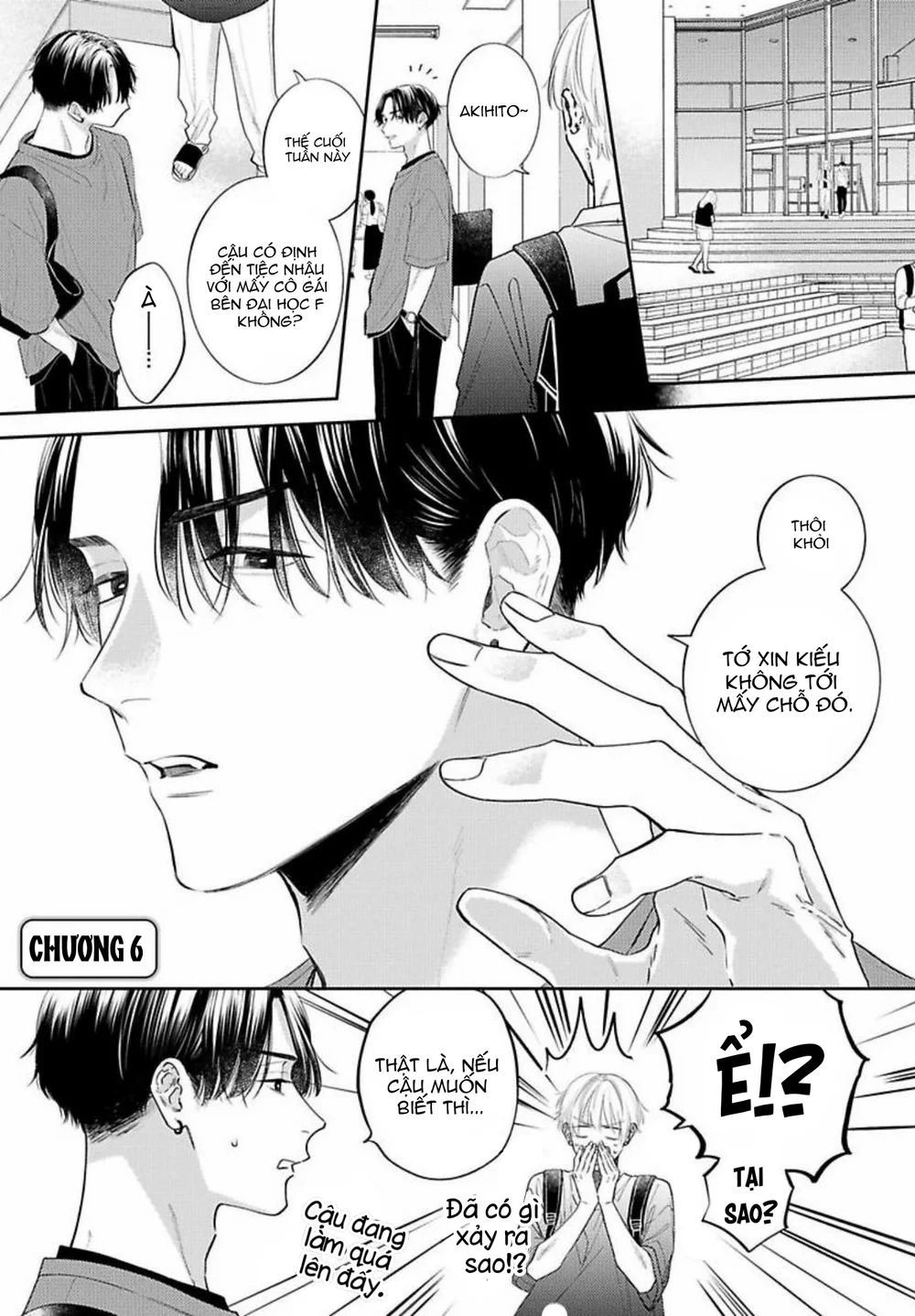 Đọc truyện Perfect Addiction - Chapter 6