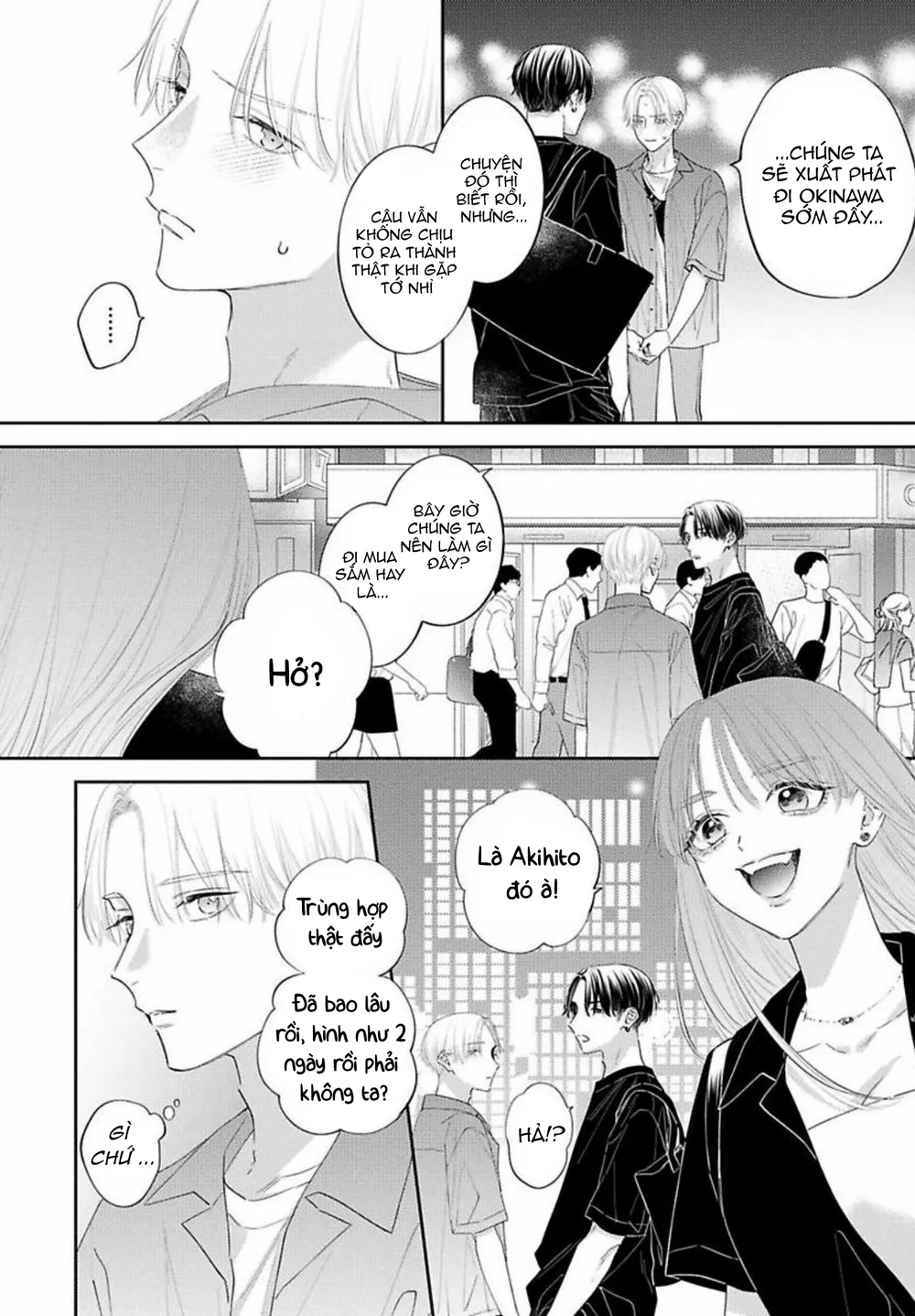 Đọc truyện Perfect Addiction - Chapter 6