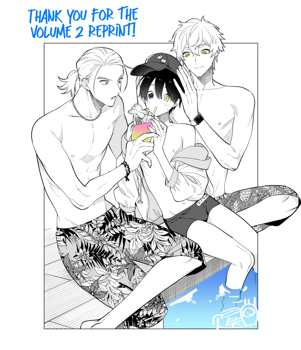 Đọc truyện Lý Do Khiến Một Kẻ Hướng Nội Như Tôi Được Cặp Song Sinh Yêu Thương - Chapter 10.5