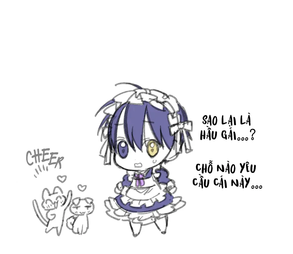 Đọc truyện Lý Do Khiến Một Kẻ Hướng Nội Như Tôi Được Cặp Song Sinh Yêu Thương - Chapter 10.5
