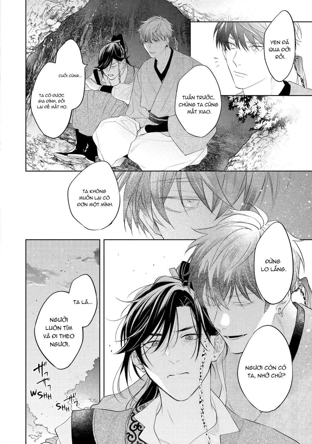 Đọc truyện Tiếng Thét Nơi Con Tim - Chapter 17