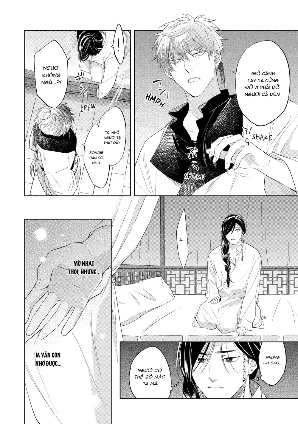 Đọc truyện Tiếng Thét Nơi Con Tim - Chapter 17