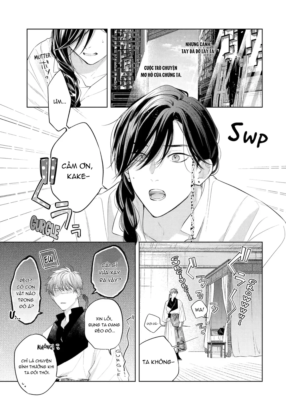 Đọc truyện Tiếng Thét Nơi Con Tim - Chapter 17