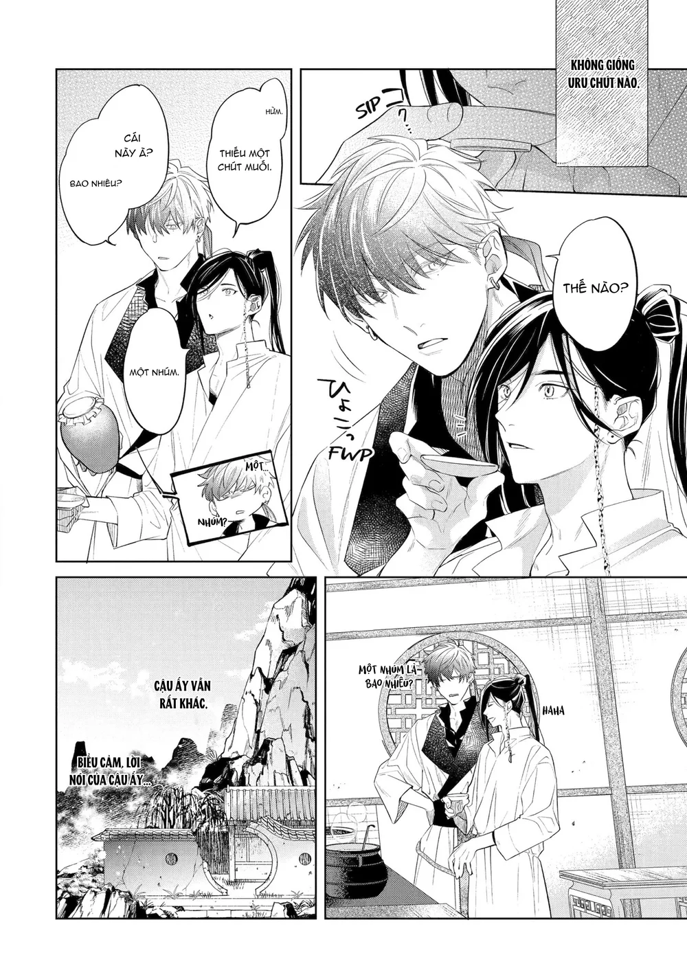 Đọc truyện Tiếng Thét Nơi Con Tim - Chapter 17