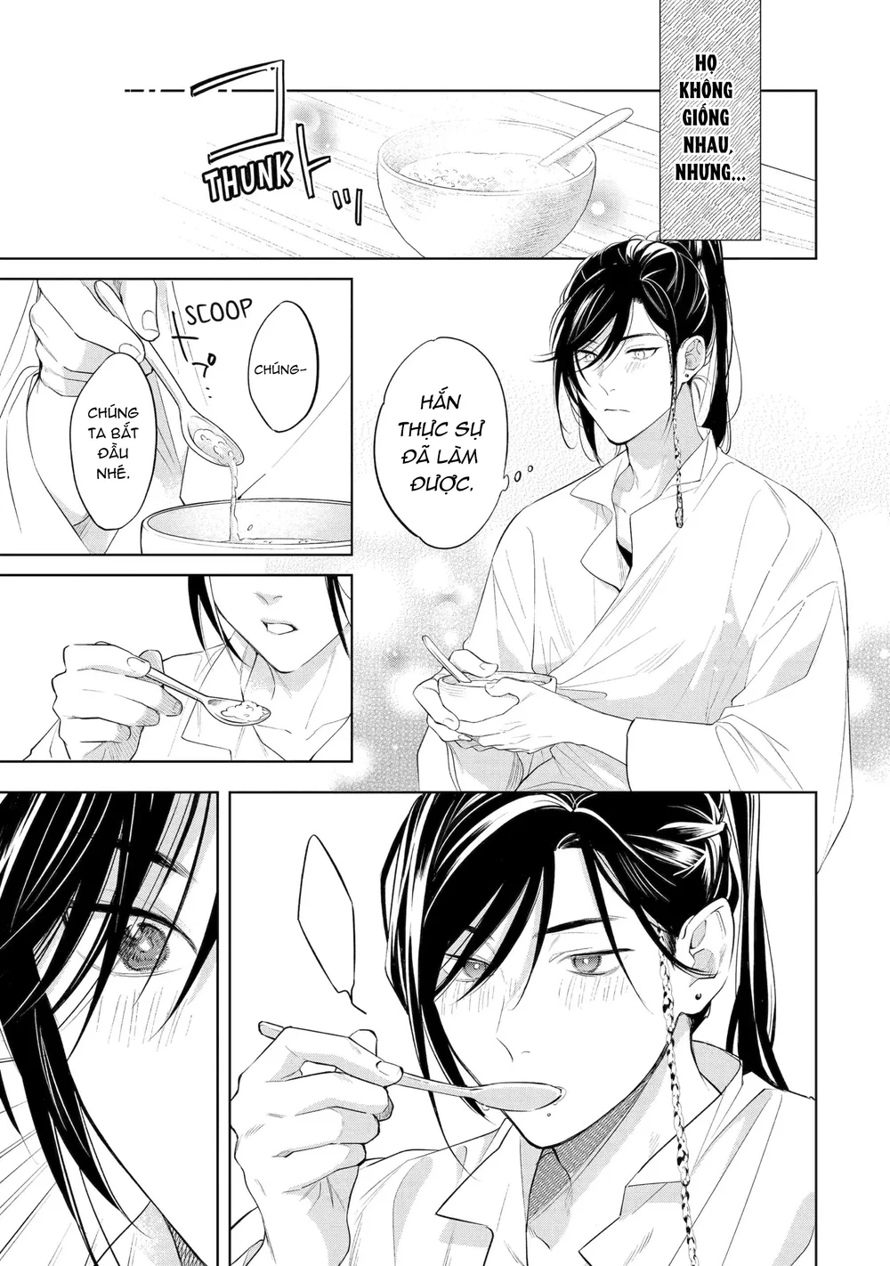 Đọc truyện Tiếng Thét Nơi Con Tim - Chapter 18