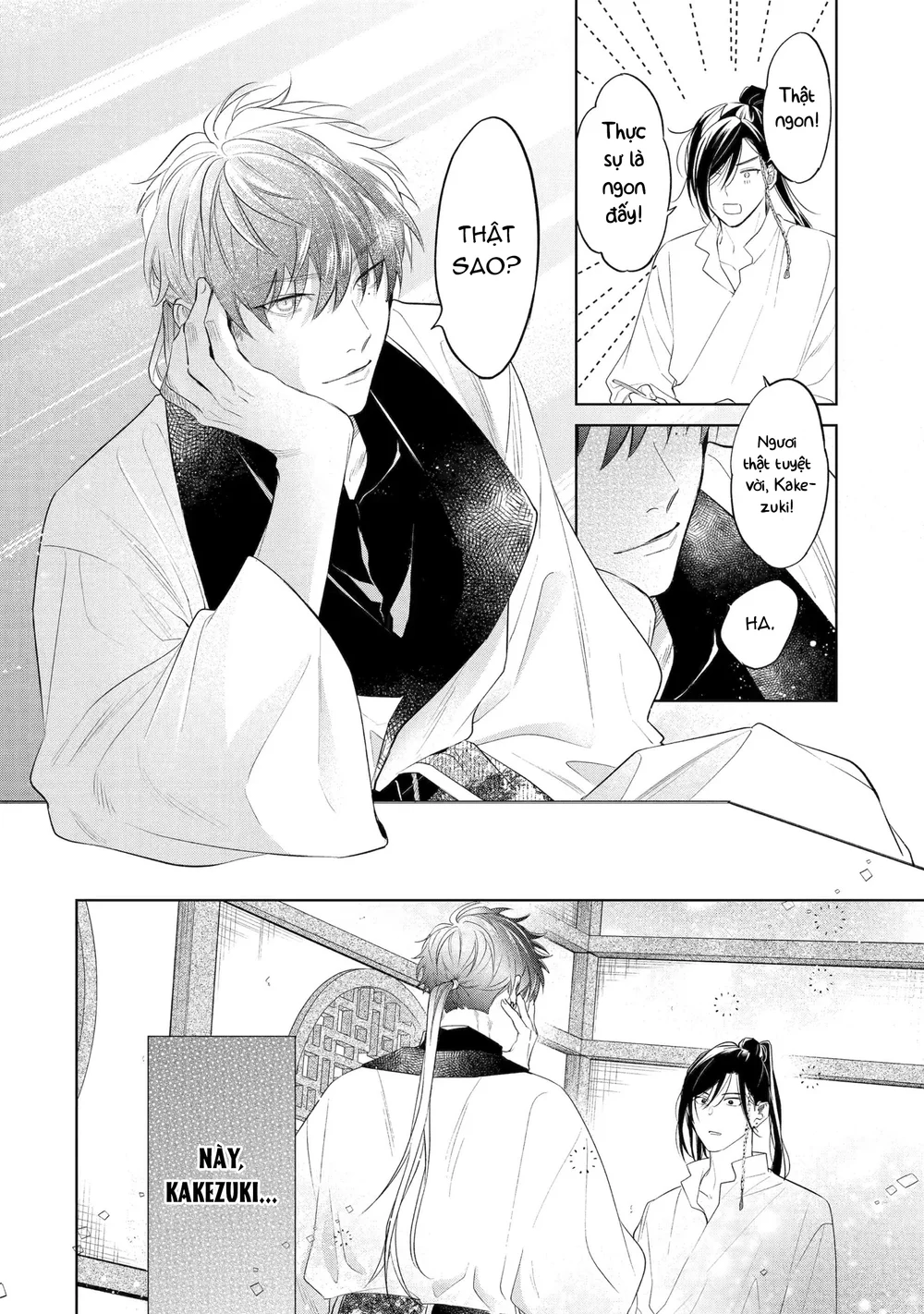 Đọc truyện Tiếng Thét Nơi Con Tim - Chapter 18