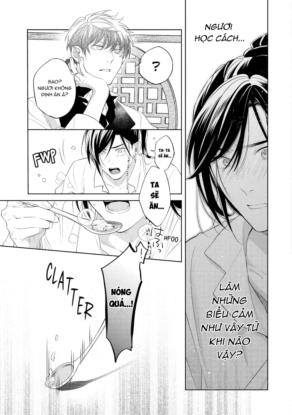 Đọc truyện Tiếng Thét Nơi Con Tim - Chapter 18