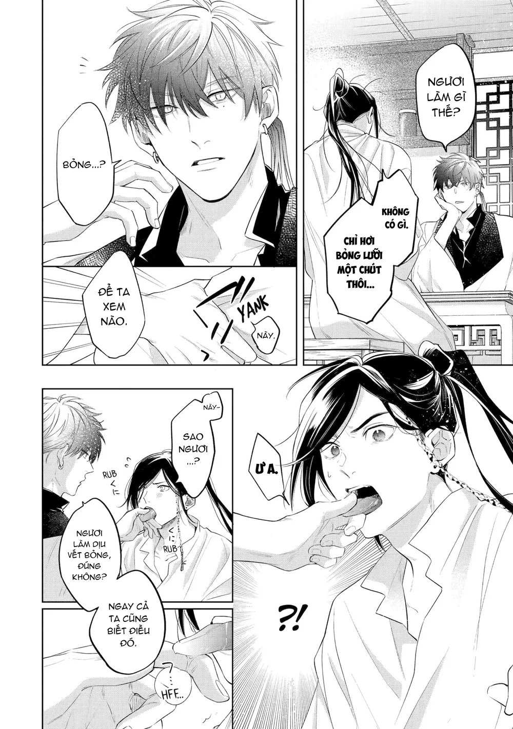 Đọc truyện Tiếng Thét Nơi Con Tim - Chapter 18