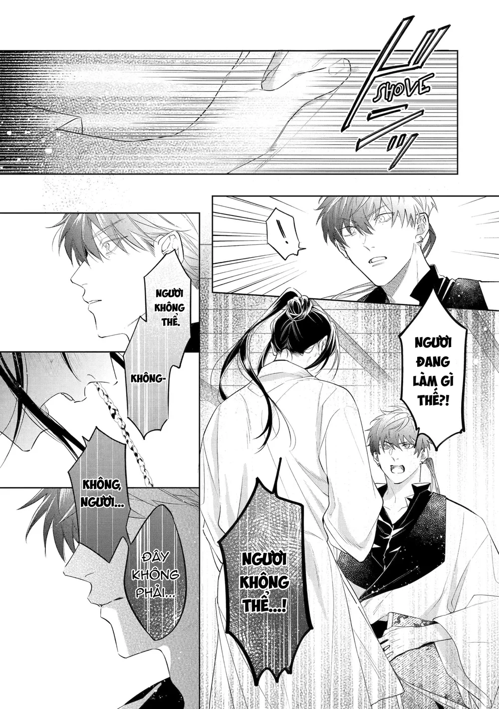 Đọc truyện Tiếng Thét Nơi Con Tim - Chapter 18