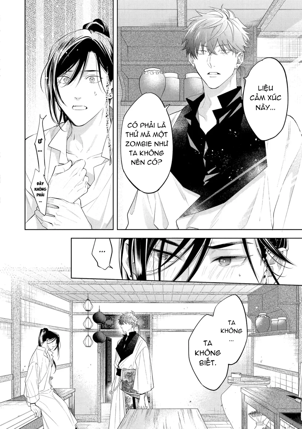 Đọc truyện Tiếng Thét Nơi Con Tim - Chapter 18