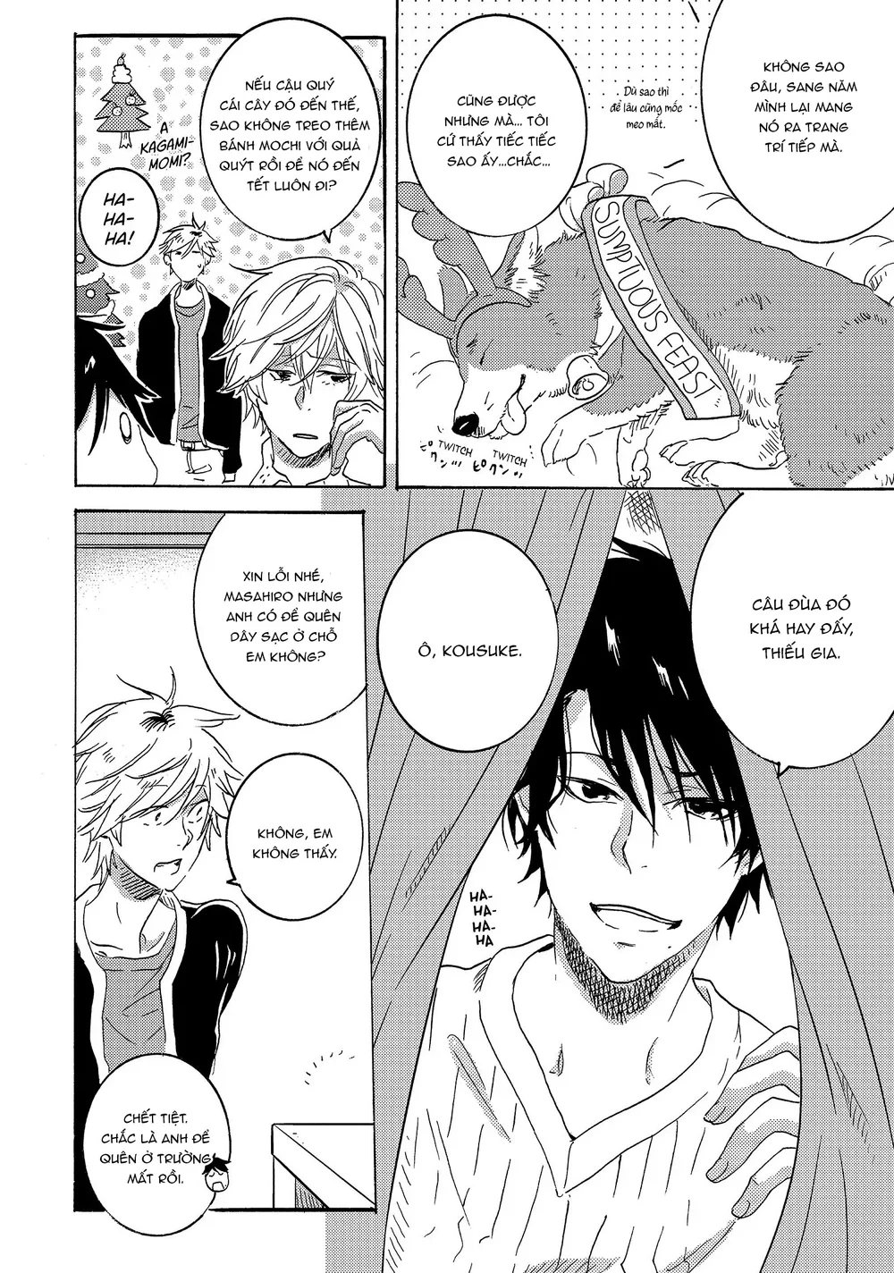 Đọc truyện Người Hùng Của Riêng Tôi - Chapter 16.5