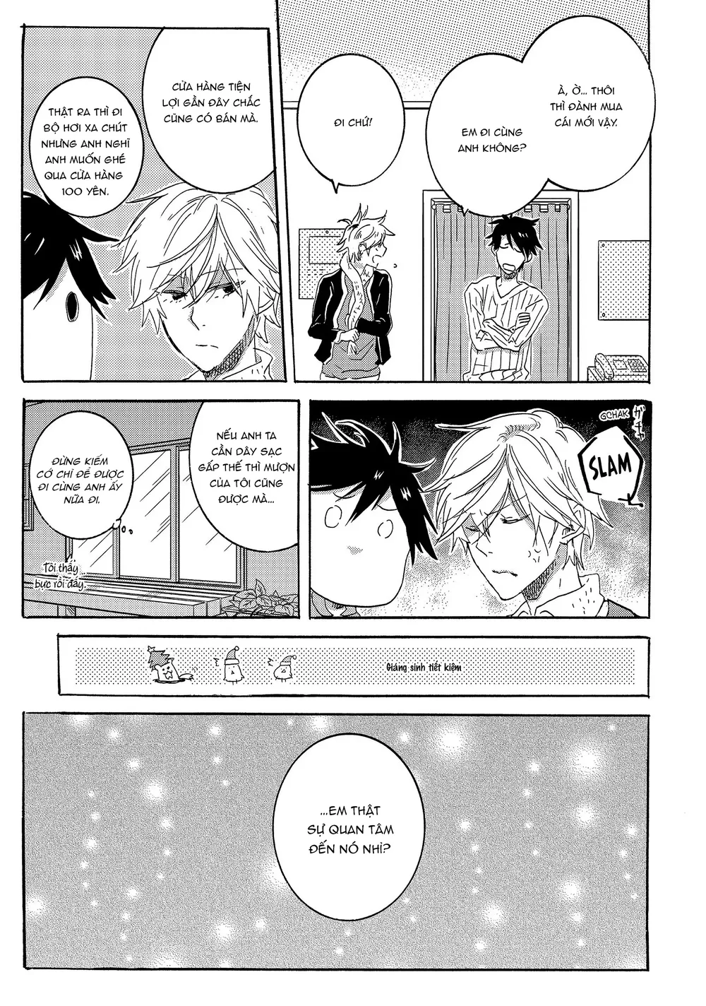 Đọc truyện Người Hùng Của Riêng Tôi - Chapter 16.5