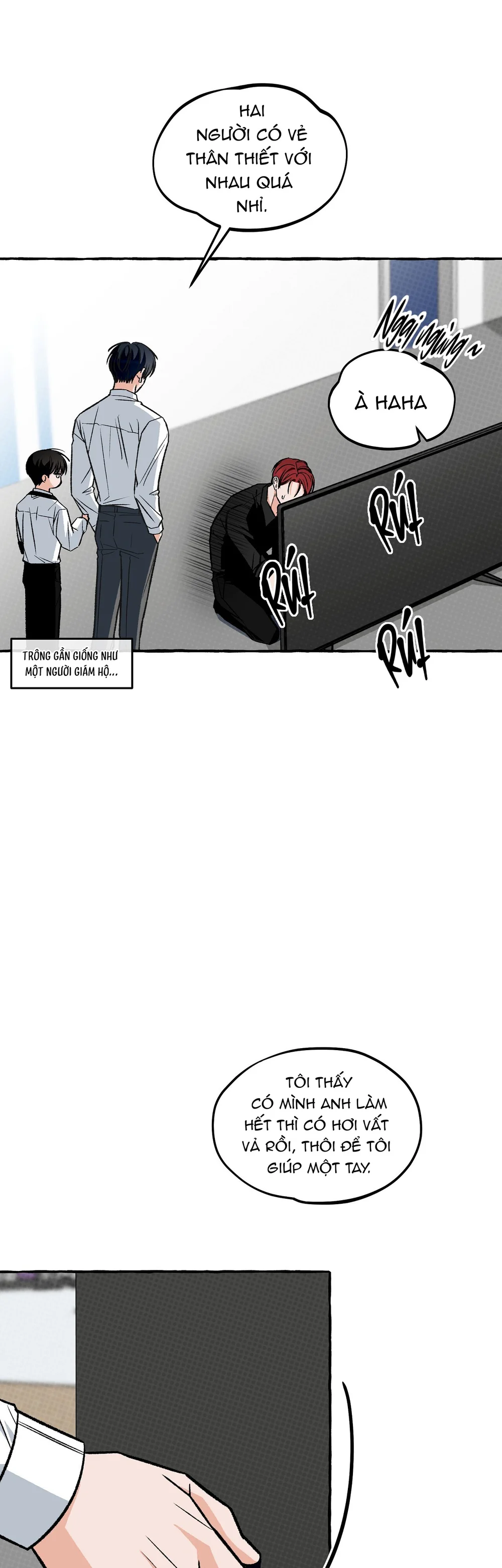 Đọc truyện Văn Phòng Không Lãng Mạn - Chapter 16