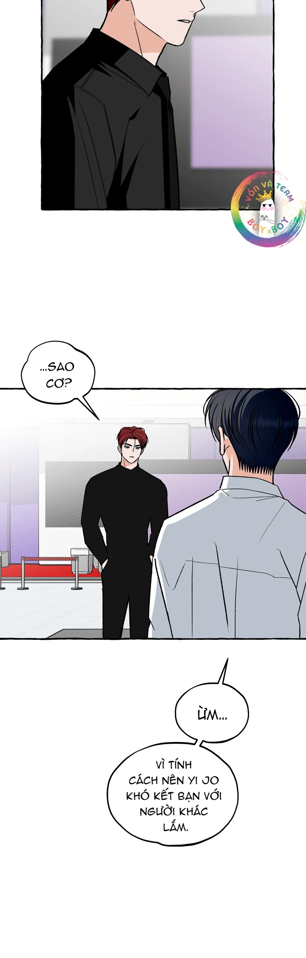 Đọc truyện Văn Phòng Không Lãng Mạn - Chapter 16