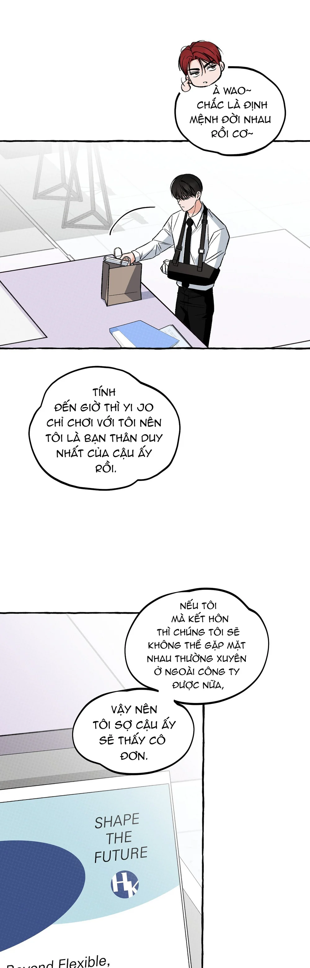 Đọc truyện Văn Phòng Không Lãng Mạn - Chapter 16