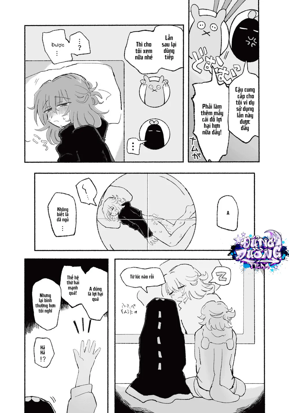 Đọc truyện TUYỂN TẬP: TRAI CÓ LỒN - Chapter 52