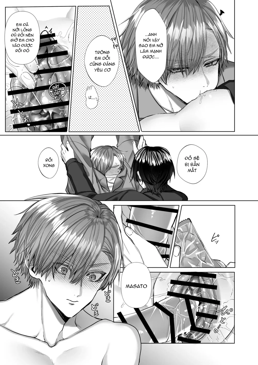 Đọc truyện Trai Có Lồn - Chapter 61.6