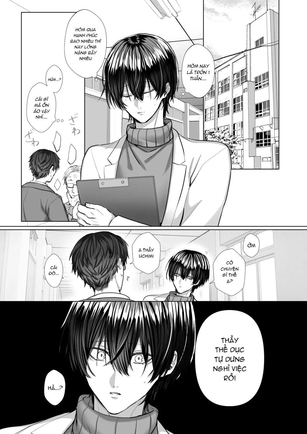 Đọc truyện Trai Có Lồn - Chapter 61.6