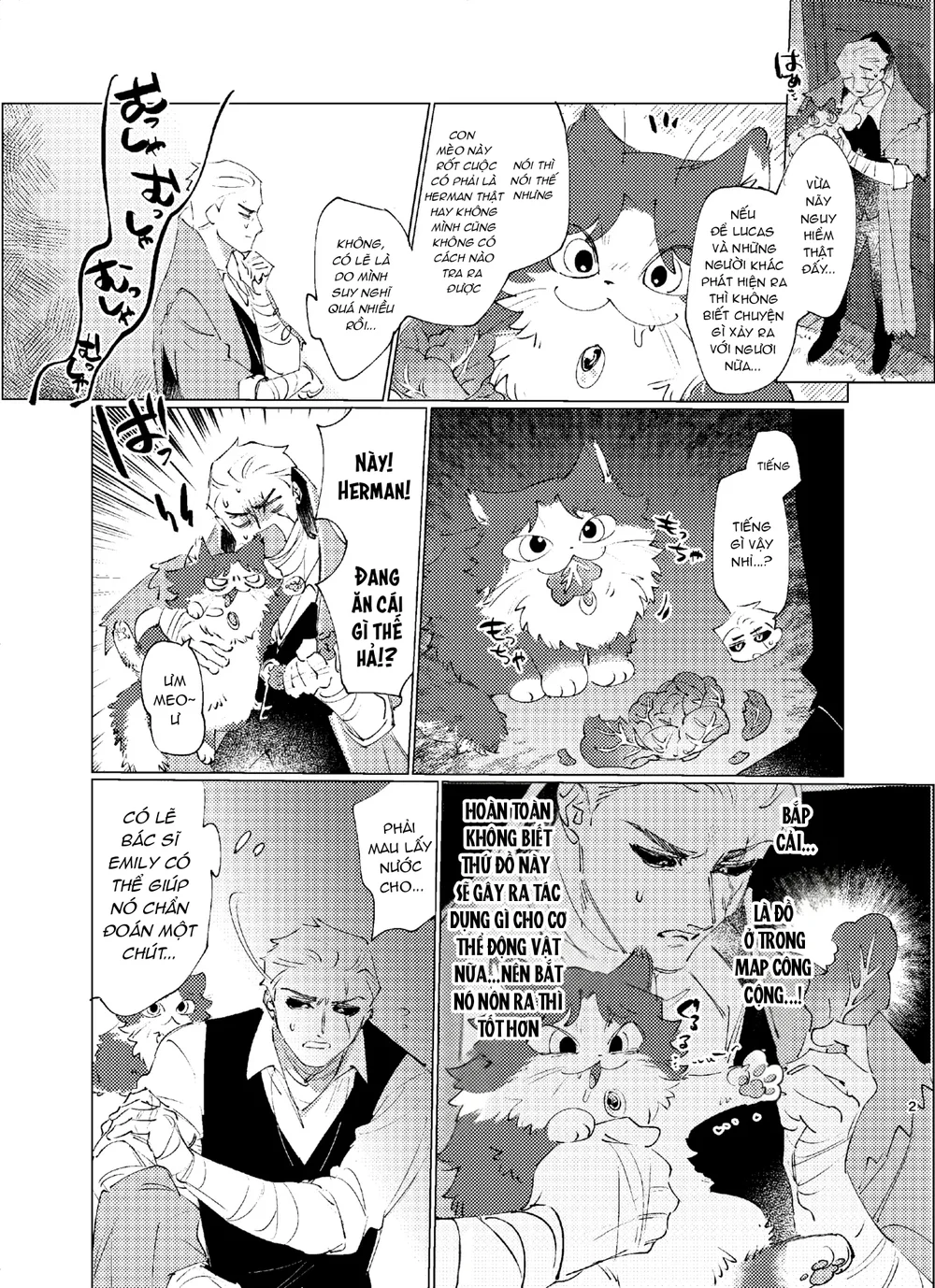 Đọc truyện Nắc Ná Thở - Chapter 49