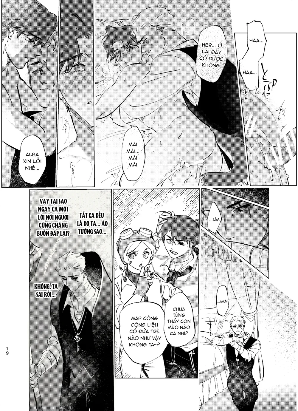 Đọc truyện Nắc Ná Thở - Chapter 49