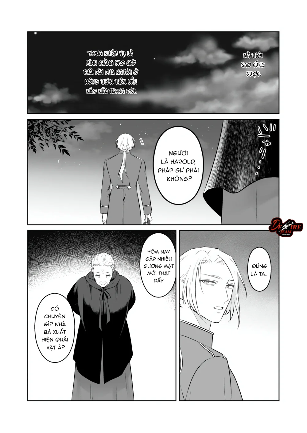 Đọc truyện Đê Mê Trôn Có Lài - Chapter 12.1