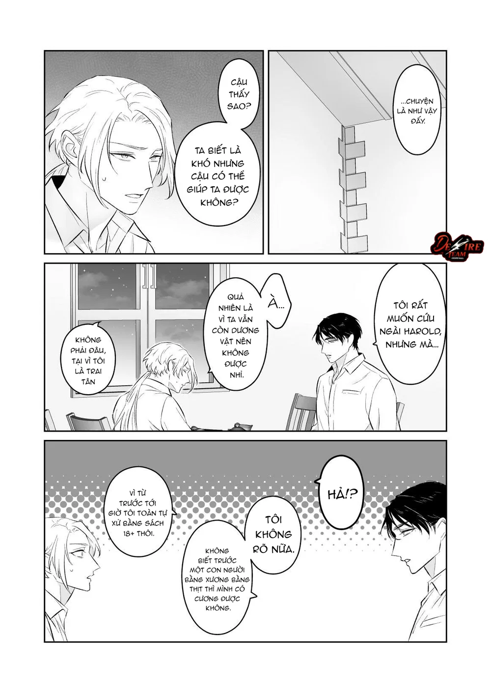 Đọc truyện Đê Mê Trôn Có Lài - Chapter 12.1