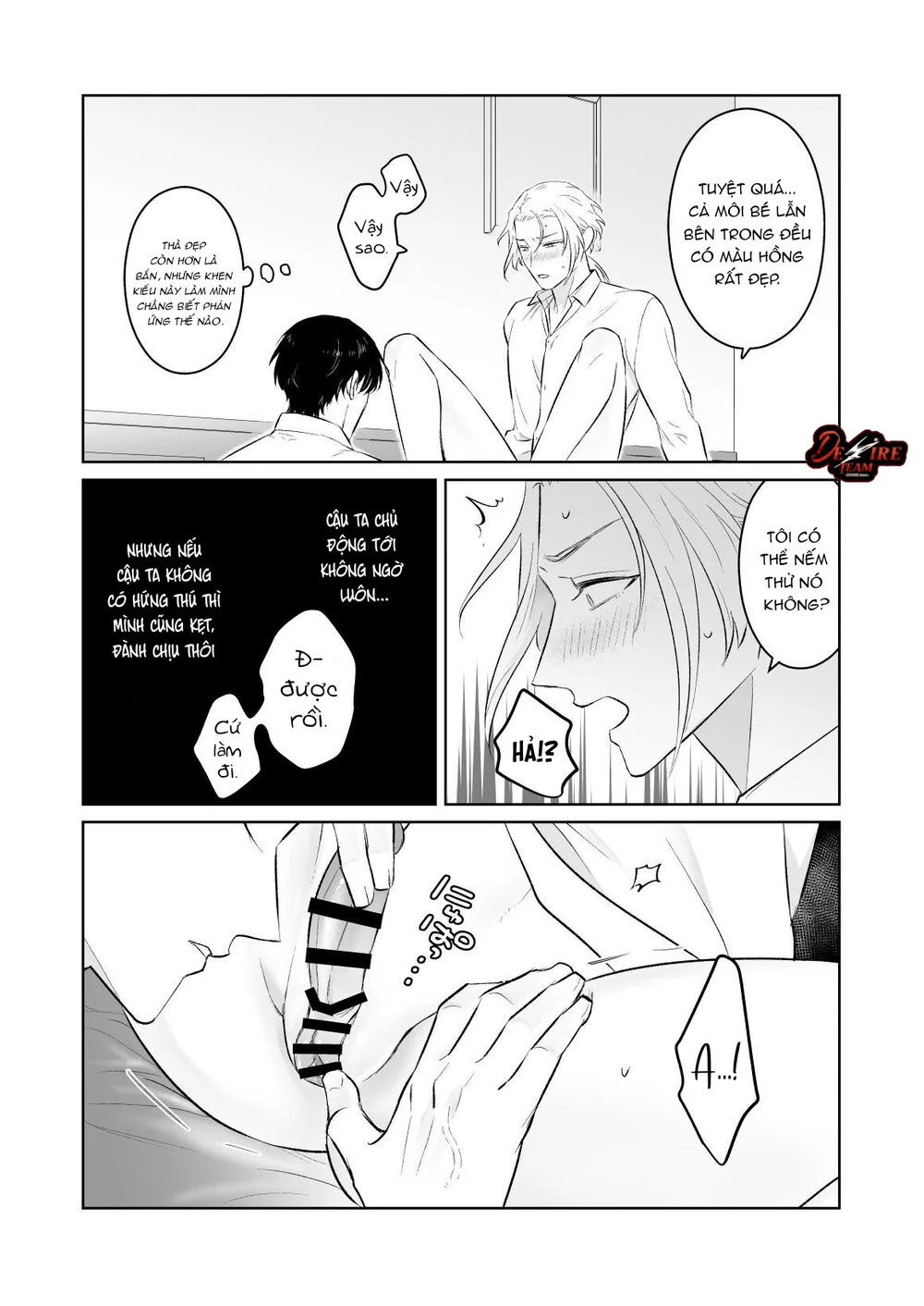 Đọc truyện Đê Mê Trôn Có Lài - Chapter 12.1