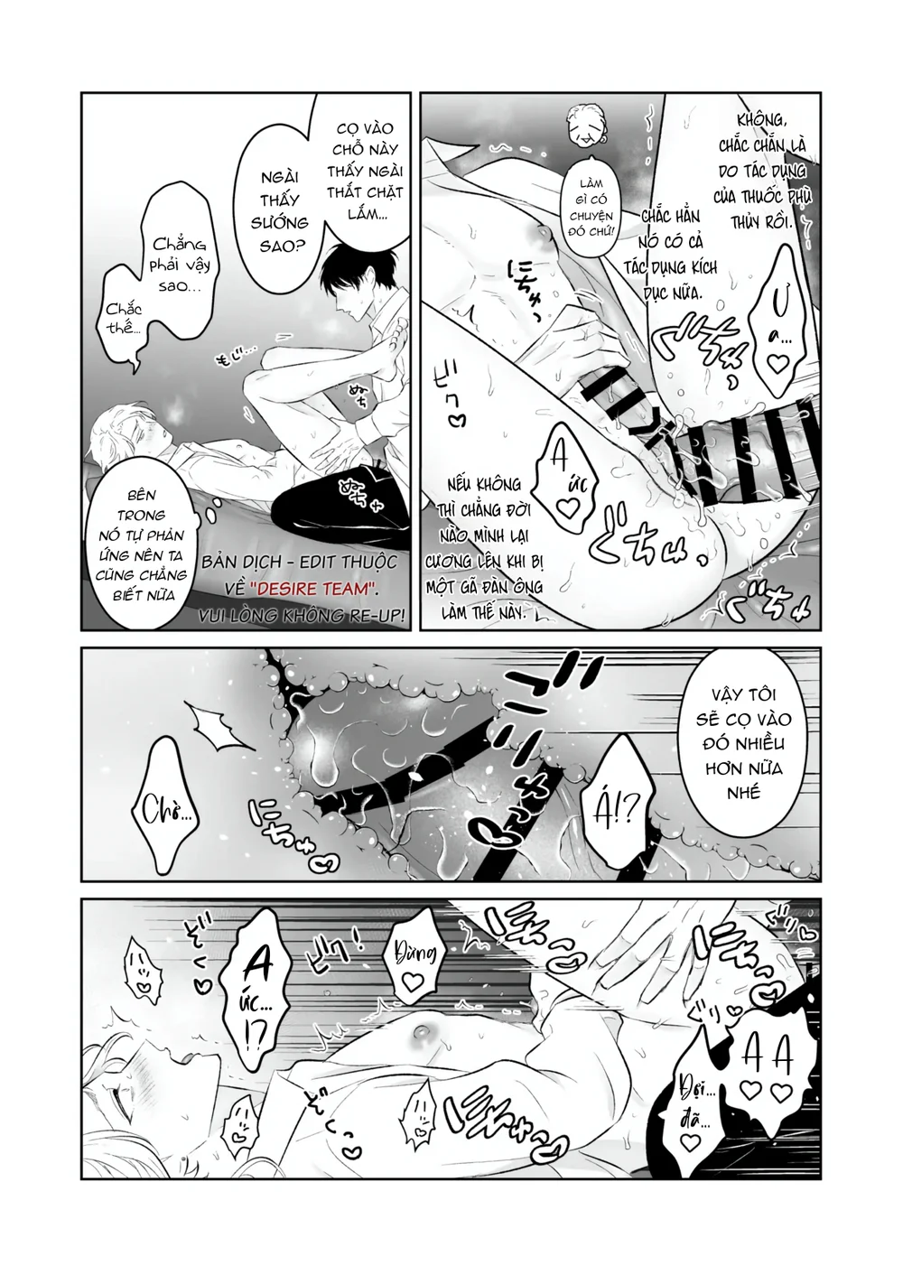 Đọc truyện Đê Mê Trôn Có Lài - Chapter 12.1