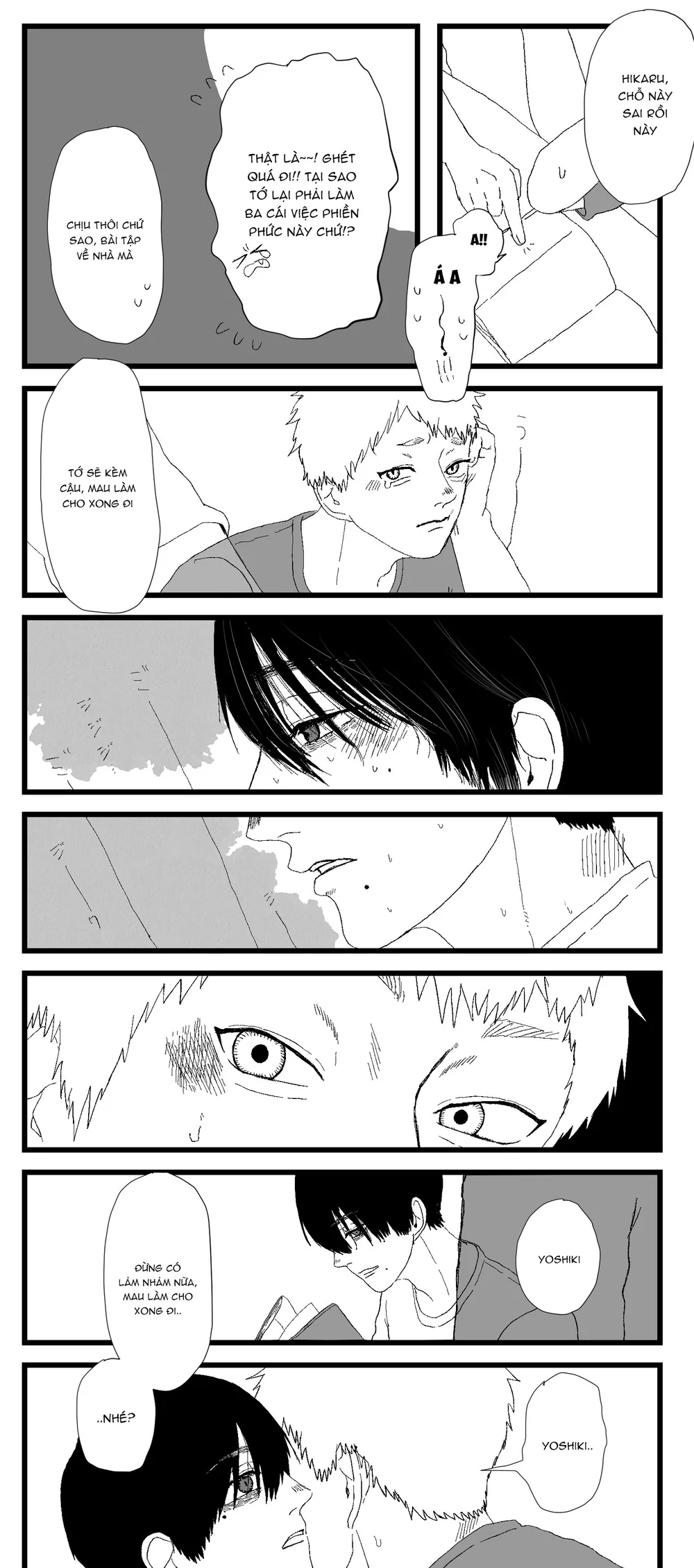 Đọc truyện Cho 50k Couple Lộn Xộn - Chapter 68