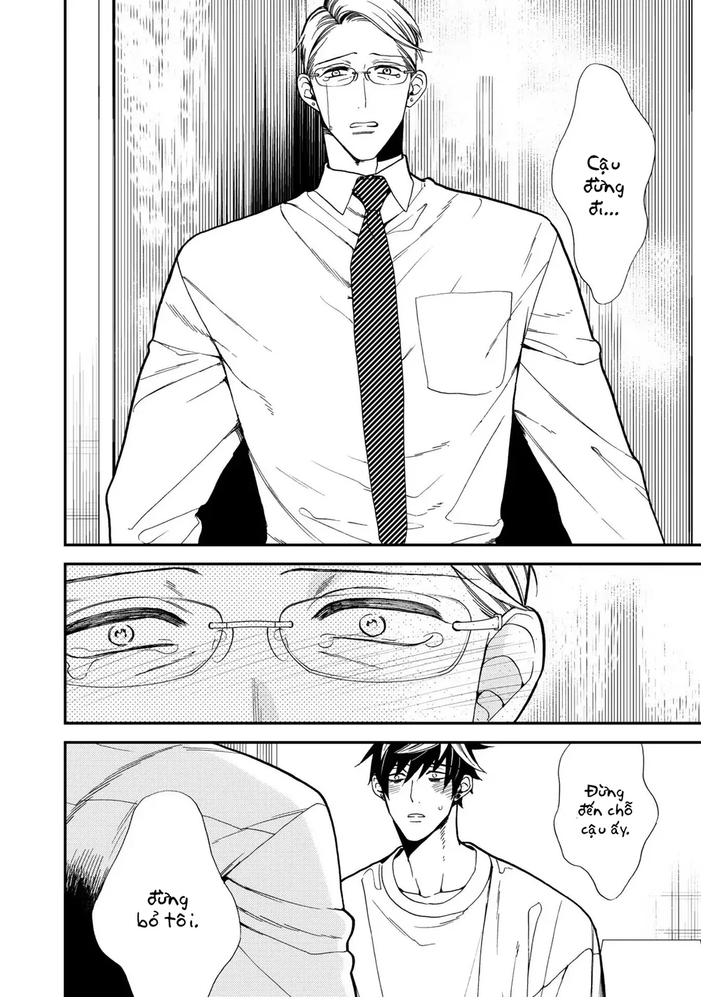 Đọc truyện Chống lại alpha - Chapter 22