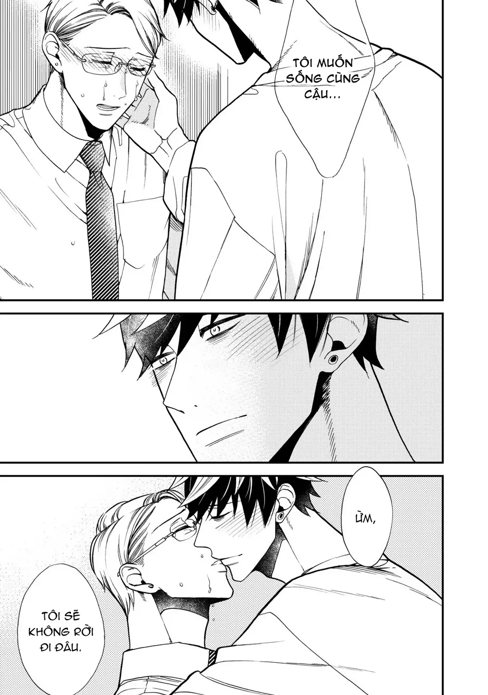 Đọc truyện Chống lại alpha - Chapter 22