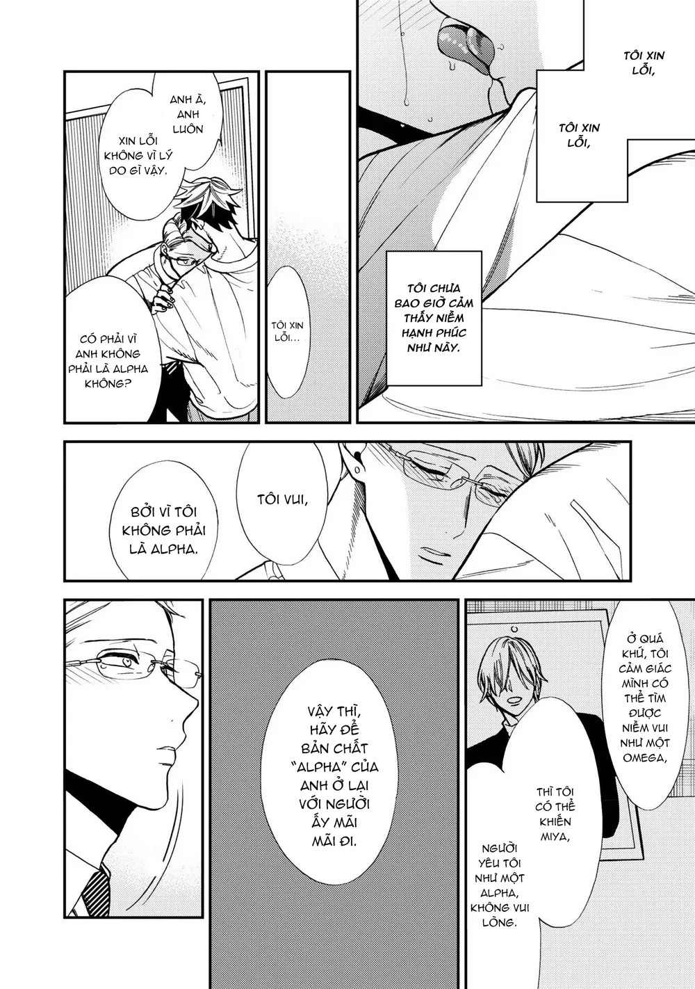 Đọc truyện Chống lại alpha - Chapter 22