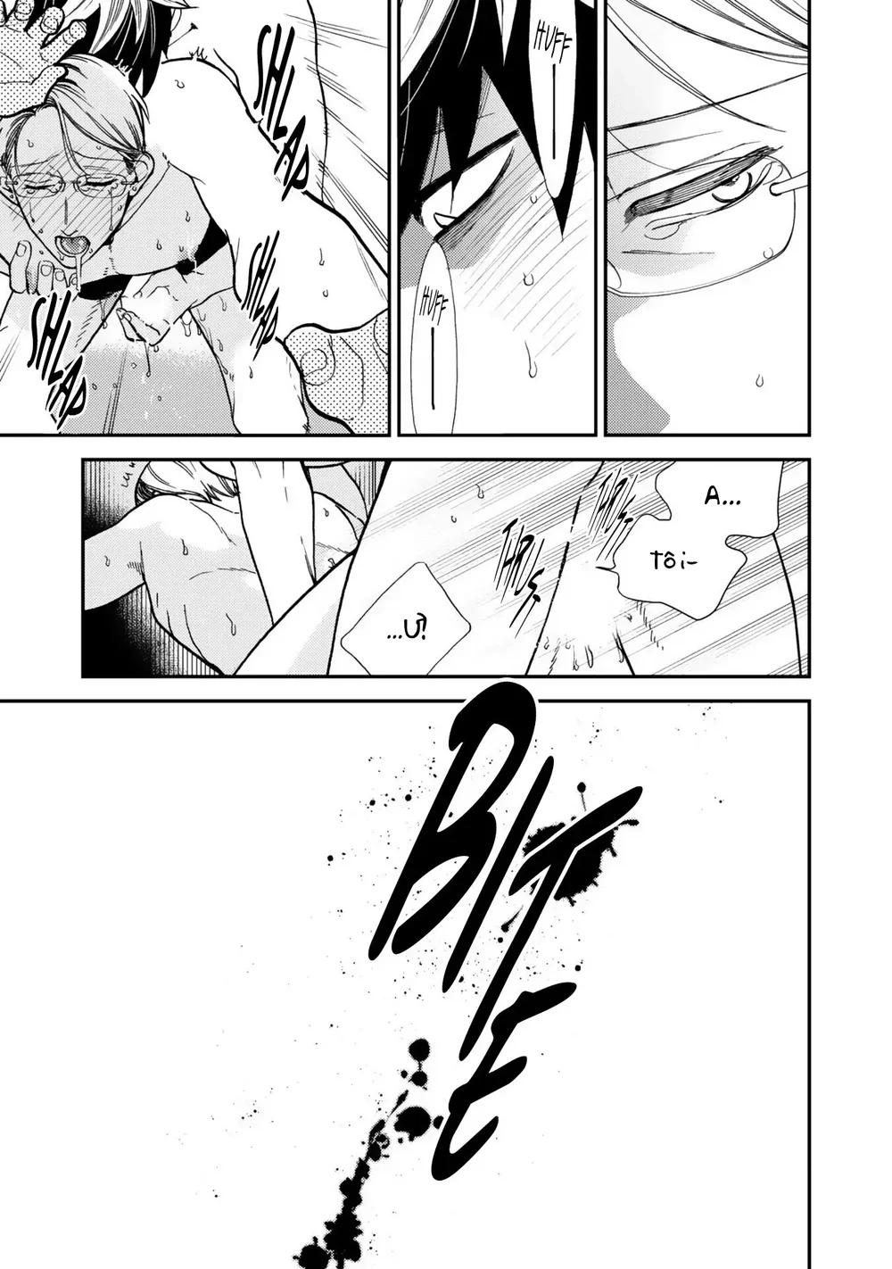 Đọc truyện Chống lại alpha - Chapter 22