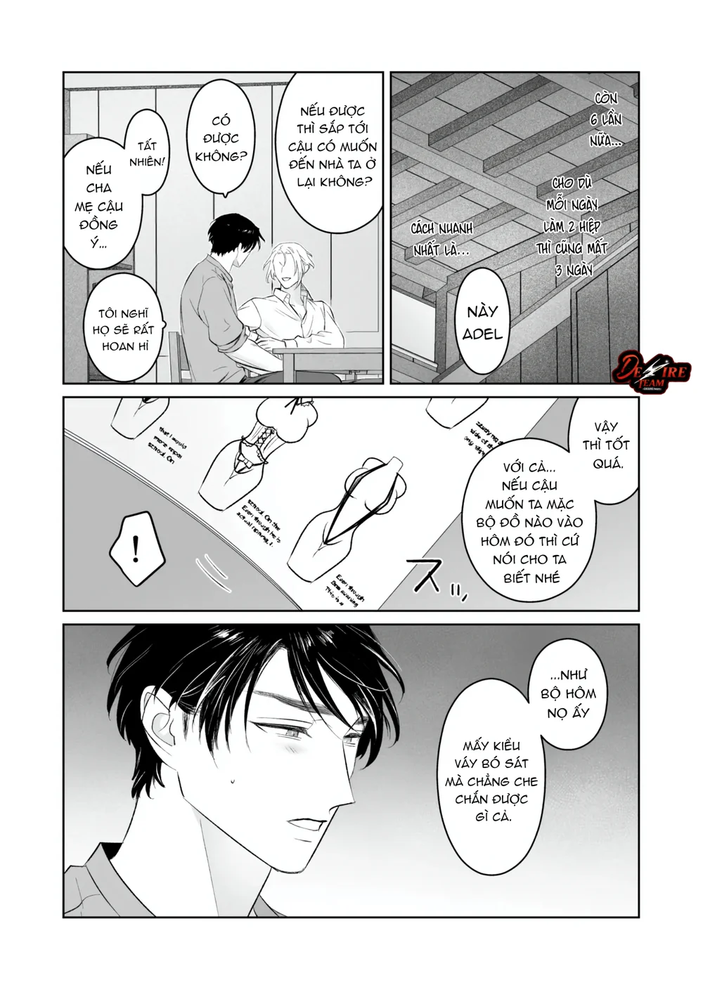 Đọc truyện Đê Mê Trôn Có Lài - Chapter 12.2