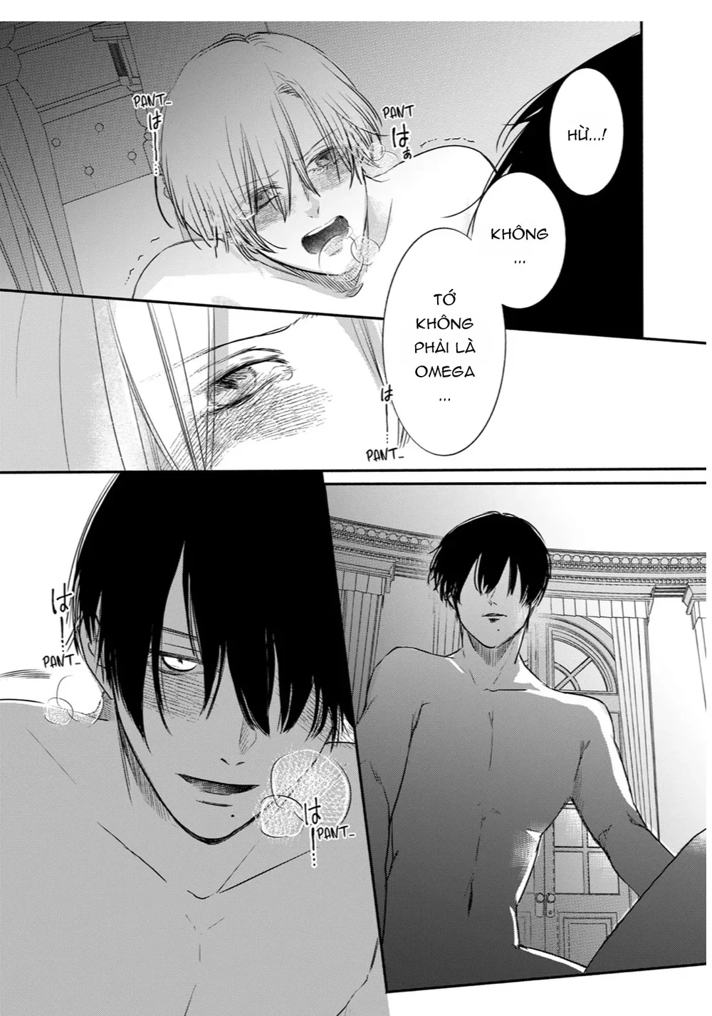 Đọc truyện Tình Yêu Méo Mó Dành Cho Omega - Chapter 3